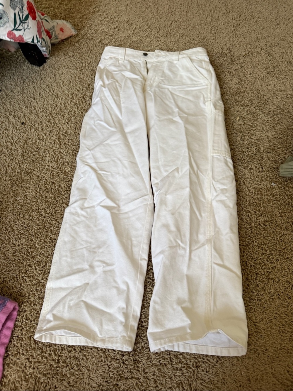 dickies white cargo pants